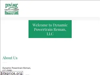 dynamicpowertrainreman.com