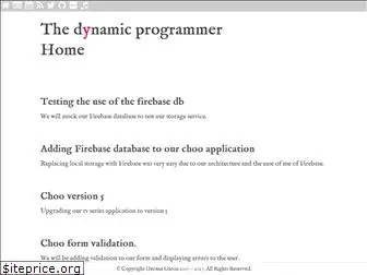 dynamicprogrammer.com