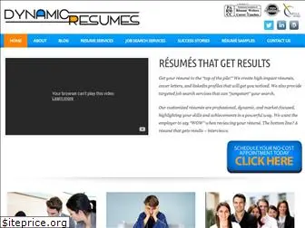 dynamicresumesofnj.com