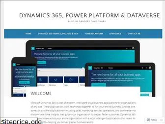 dynamics365.wordpress.com