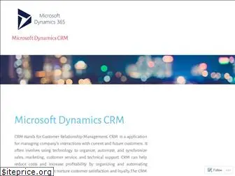 dynamics365crmblog.wordpress.com