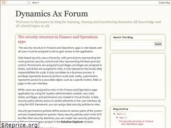 dynamicsaxforum.blogspot.ro