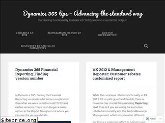 dynamicsaxtips.wordpress.com