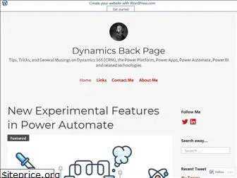 dynamicsbackpage.wordpress.com