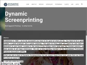 dynamicscreenprinting.com.au