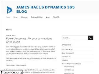 dynamicscrm.blog