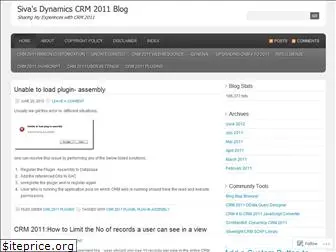 dynamicscrm2011.wordpress.com