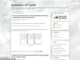 dynamicsgpland.blogspot.com