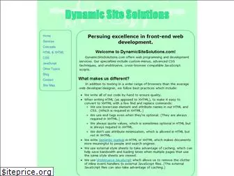 dynamicsitesolutions.com