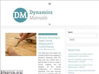 dynamicsmanuals.com