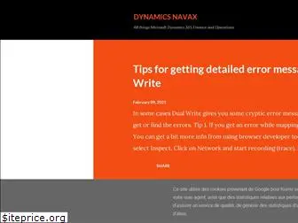 dynamicsnavax.blogspot.com