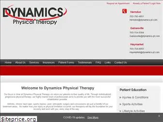 dynamicsphysicaltherapy.com