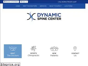 dynamicspineptc.com