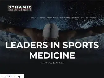 dynamicsportsmedicine.com