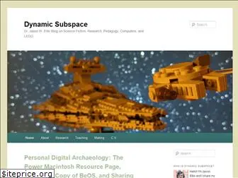 dynamicsubspace.net