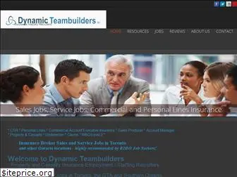 dynamicteambuilders.com