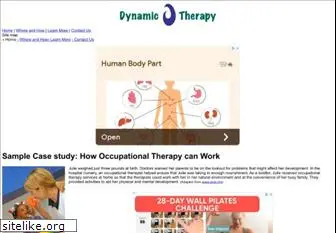 dynamictherapy.net