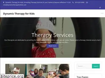 dynamictherapyforkids.com