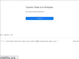 dynamictrader.workplace.com