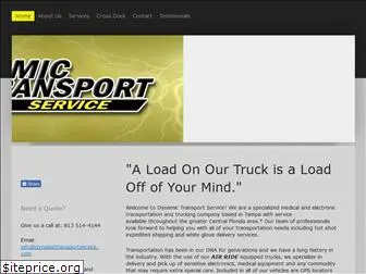 dynamictransportservice.com