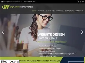 dynamicwebdesign.com.au