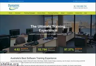 dynamicwebtraining.com.au