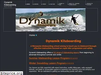 dynamikkiteboarding.com