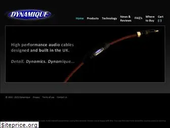 dynamiqueaudio.com