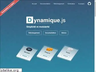 dynamiquejs.org