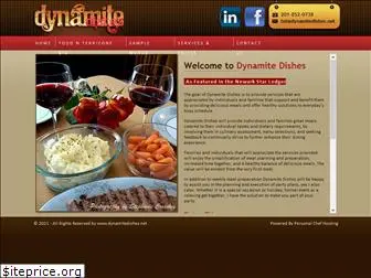 dynamitedishes.net