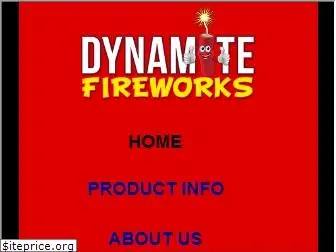 dynamitefireworks.com