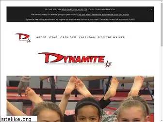 dynamitegyms.com