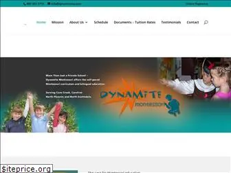 dynamitemontessori.com