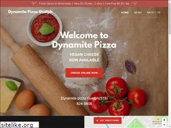 dynamitepizzaguelph.com