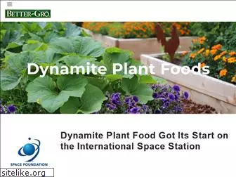 dynamiteplantfood.com