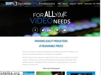 dynamitevideoproductions.com