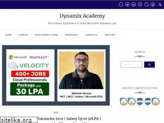 dynamixacademy.com