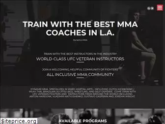 dynamixmartialarts.com