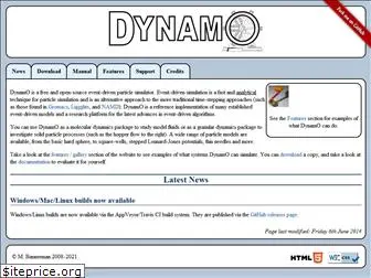 dynamomd.org