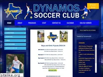 dynamossoccer.com