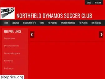 dynamossoccer.org