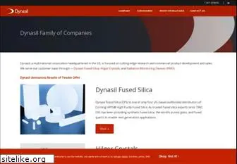 dynasilcorp.com