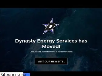 dynastyenergyservices.net