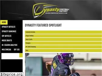 dynastyfootballfactory.com