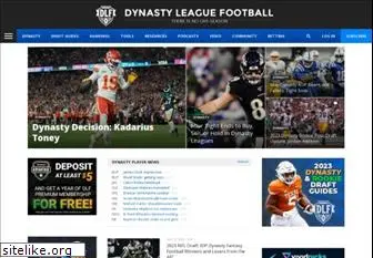 dynastyleaguefootball.com