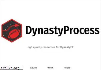 dynastyprocess.com