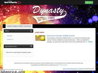 dynastysoftballevents.com