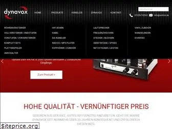 dynavox-audio.de