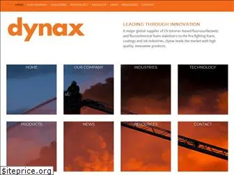 dynaxcorp.com