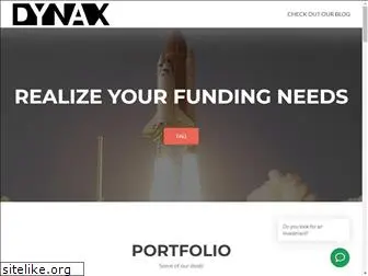 dynaxinvest.com